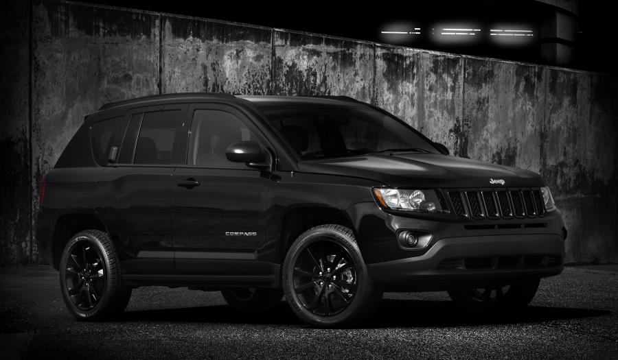  Jeep Compass Altitude 2012 года  (фото 5 из 9)
